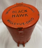 BLACK HAWK METAL PLANTER BOX