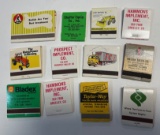 AG RELATED ADVERTISING MATCH BOOK COLLECTION