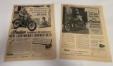 1948 INDIAN MOTORCYCLE ADS
