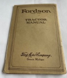 FORDSON TRACTOR MANUAL