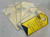 (6) CARGILL HYBRIDS -- GIVE-A-WAY ADVERTISING NEEDLE PACKS -- NEW OLD STOCK!