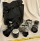 LOT OF VINTAGE CAMERAS AND LENS