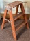 WOODEN STEP STOOL