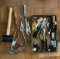LOT OF VARIOUS TOOLS