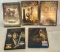 LORD OF THE RINGS & THE HOBBIT --- DVDS