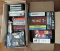 LOT OF MISC. DVD AND VHS TAPES