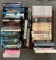 LOT OF DVDS AND VHS TAPS