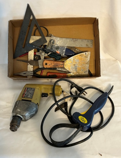 MISC. TOOL LOT