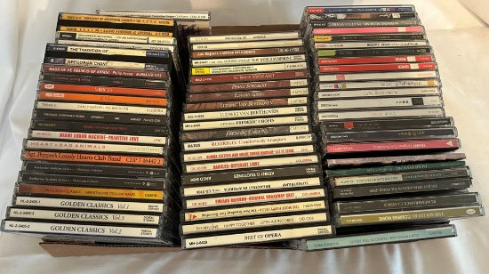 LOT OF MISC. CD'S