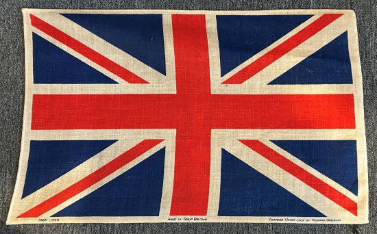 SOUVENIR UNION JACK BY RICHARD DOUGLAS --- SOUVENIR FLAG