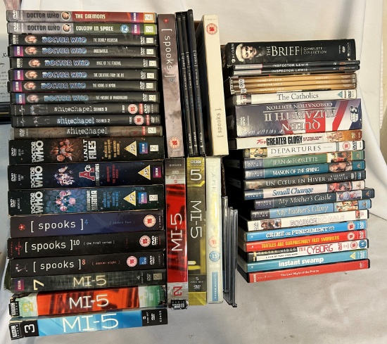LOT OF VARIOUS DVD MOVIES