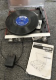 CROSLEY ELECTRIC RECORD PLAYER