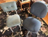 (2) CHAIRS