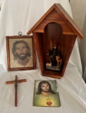 LOT OF RELIGIOUS ITEMS