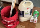 SPOT CLEANER AND TOOL BUCKET ORGANIZER