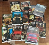 HISTORY OF THE MOTOR CAR - MAGAZINES FROM THE 1970S