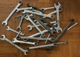 LOT OF MISC. OPEN END WRENCHES