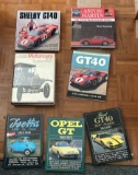 LOT OF MISC. CAR BOOKS