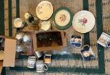LARGE LOT OF MISC. GLASSWARE --- COFFEE CUPS  AND MORE