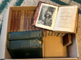 EARLY BOOKS - HISTORY OF US BOOK & ENCYCLAPEDIAS