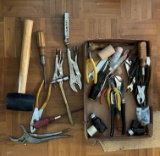 LOT OF VARIOUS TOOLS