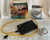 COLEMAN STOVE - POWER STRIP - AND MORE