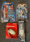 DOCTOR WHO SCREWDRIVERS AND MOUSE
