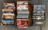 LARGE LOT OF DVD MOVIES