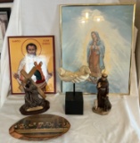 GROUP OF VARIOUS RELGIOUS ITEMS