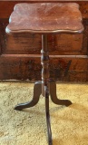 WOODEN PLANT STAND - 24 INCHES TALL