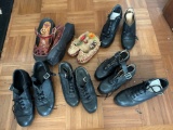 COLLECTION OF CHILDRENS SHOES - FROM FOREIGN COUNTRIES