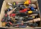 LARGE LOT OF MISC. SCREW DRIVERS