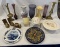 LOT OF MISC. VASES AND MORE