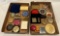LARGE LOT OF VINTAGE COMPACTS AND BEAUTY PRODUCTS