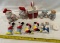 LOT OF MISC. SALT AND PEPPER SHAKERS - INCLDUING MICKEY & MINNIE MOUSE