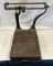 FAIRBANKS SCALE WITH BRASS BEAM