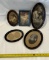 VINTAGE PICTURES IN FRAMES - SMALL SIZED