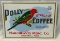 POLLY COFFEE - REPRODUCTION TIN SIGN