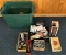 LARGE LOT OF MISC. HARDWARE IN TOTE
