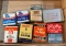 ASSORTMENT OF VINTAGE SPICE TINS & OTHER ADVERTISING TINS