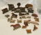 LOT OF EARLY FARM ANIMAL CARDBOARD CUT OUTS
