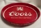 COORS AMERICA'S FINE LIGHT BEER - ADVERTISING TRAY