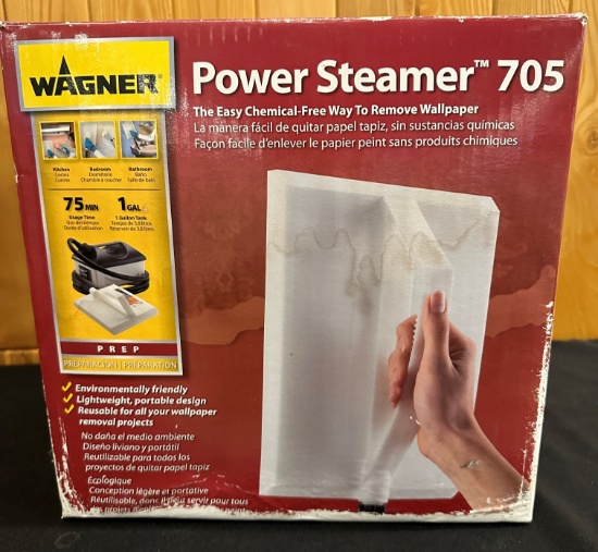 WAGNER POWER STEAMER