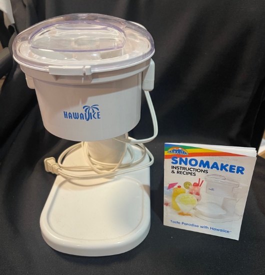 HAWAIICE SNO MAKER