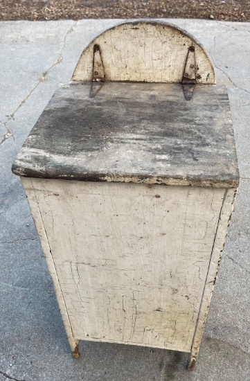PRIMITIVE WASH HOUSE CABINET