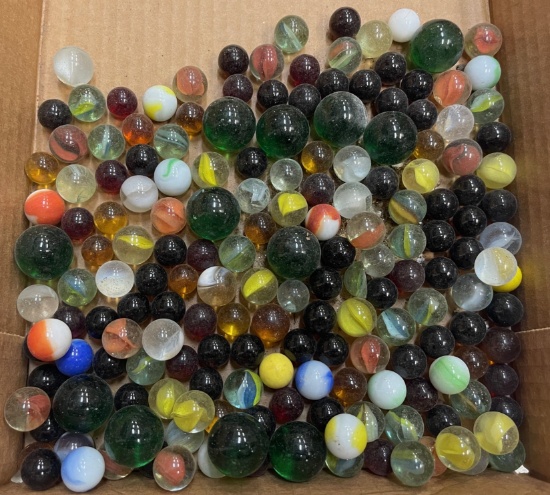 ASSORTMENT OF MARBLES