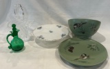 HOLIDAY SERVING PLATTERS AND MORE