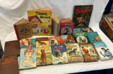 LARGE LOT OF VINTAGE CHILDREN'S BOOKS  - SOME CLASSICS IN THIS LOT!