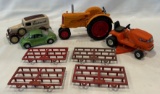 TOY COLLECTORS LOT - MM TRACTOR - KUBOTA LAWN MOWER - AND MORE