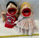 (2) PUPPETS
